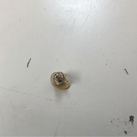 Vintage 10K Gold Filled FMI Marketing Institute Tie Tack - Picture 3 of 4